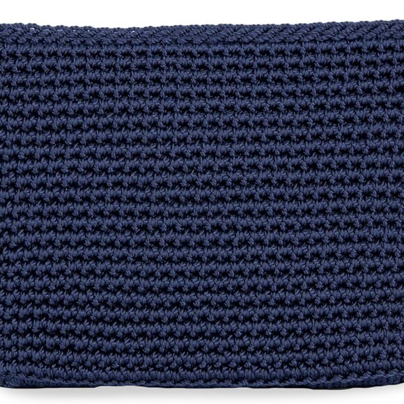 Leather Essential Pouch Recycled Materials Vegan Certified Compact Organizer - Picture 4 of 5